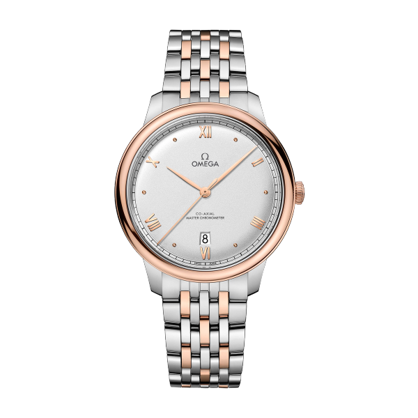 Omega De Ville Prestige Silver Two-Tone 40mm