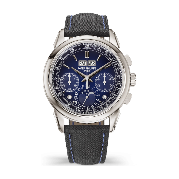 Patek Philippe Grand Complications Blue Platinum Rubber 41mm