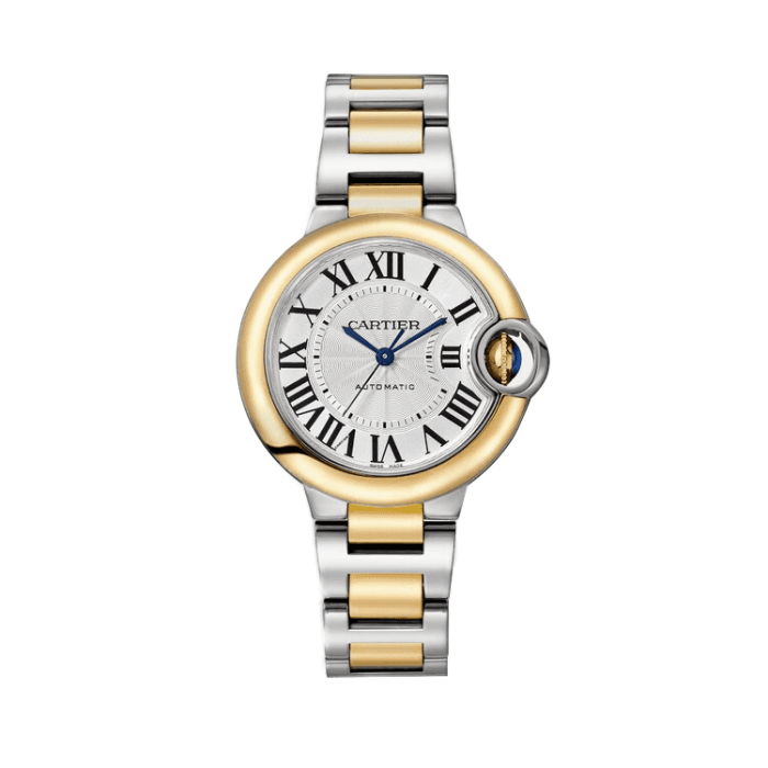 Cartier Ballon Bleu 33 mm Silver Two-Tone 33mm