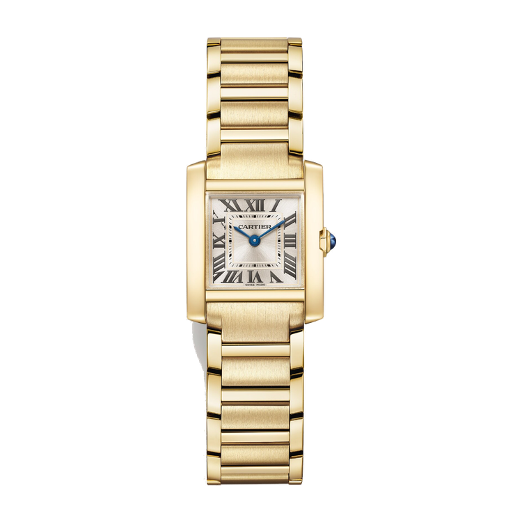 Cartier Tank Française Gold Yellow Gold 21.2mm