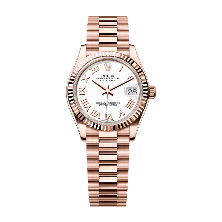 Rolex Datejust 31 White Rose Gold 31mm