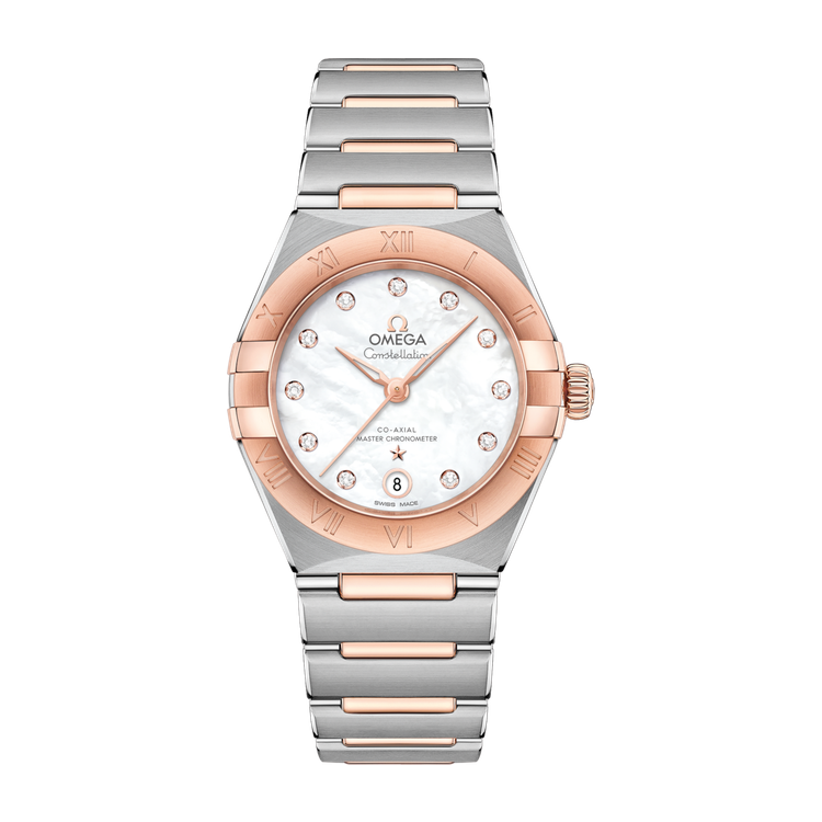 Omega Constellation White Two-Tone 29mm