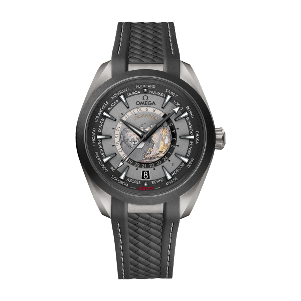 Omega Seamaster Aqua Terra 150M Grey Titanium Rubber 43mm