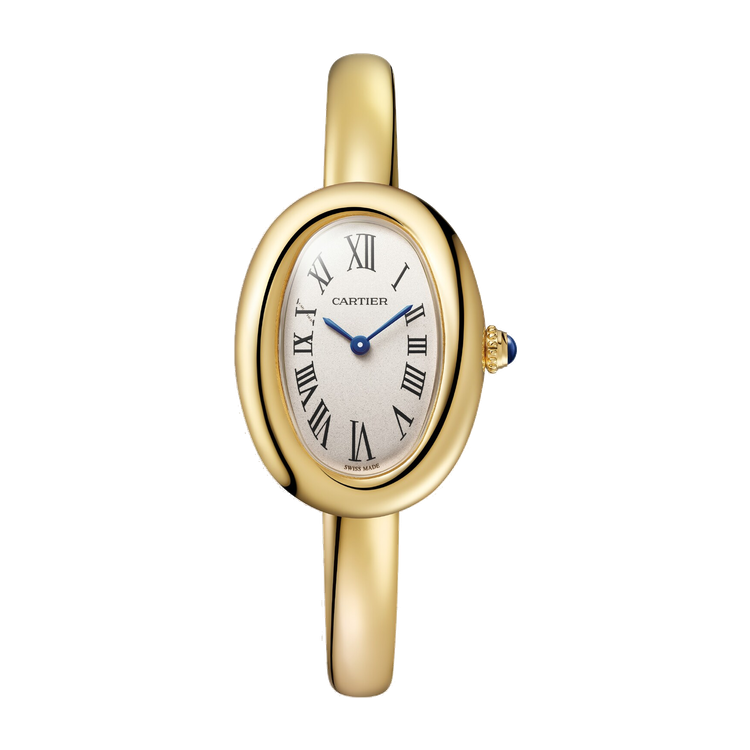 Cartier Baignoire Small Silver Yellow Gold 23.1mm