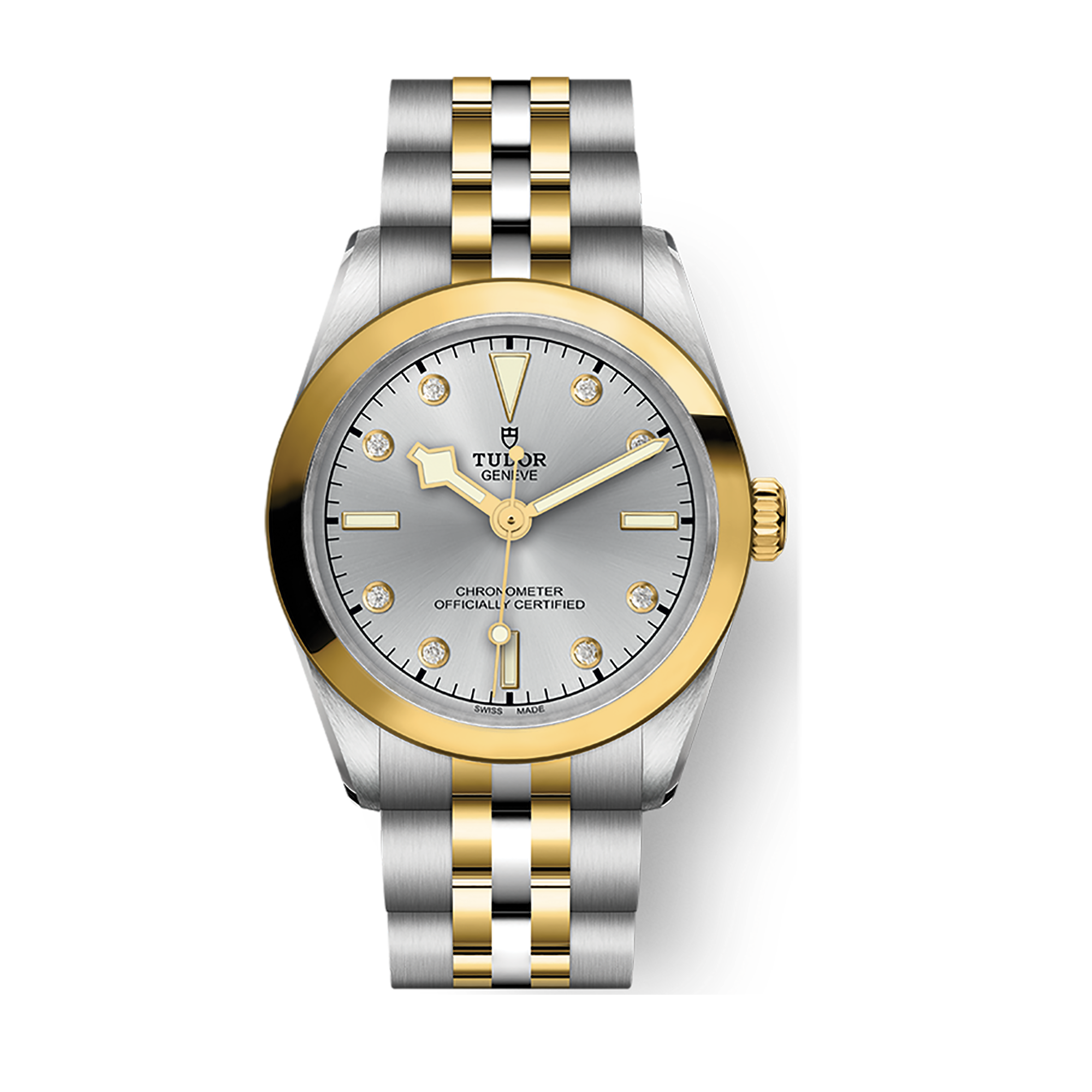 Tudor Black Bay One 31 S&G Silver Two-Tone 31mm