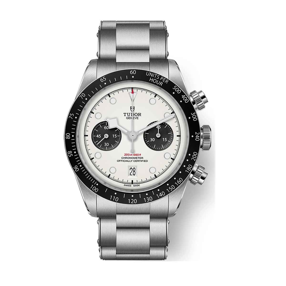 Tudor Black Bay Chrono White Steel 41mm