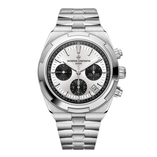 Vacheron Constantin Overseas Chronograph Silver Steel 42.5mm
