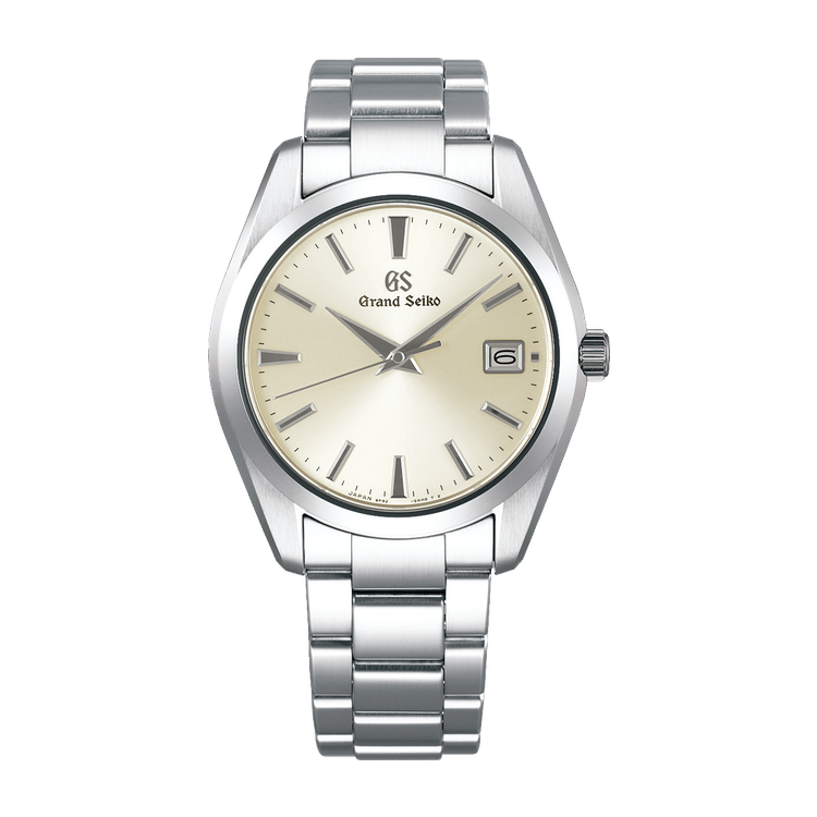 Grand Seiko Heritage Refined Essentials White Steel 40mm