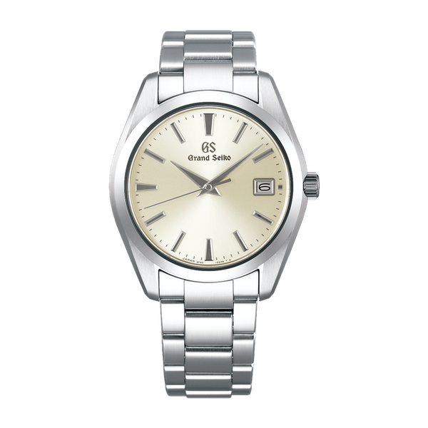 Grand Seiko Heritage Refined Essentials White Steel 40mm