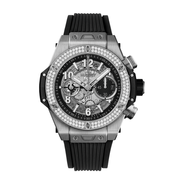 Hublot Big Bang Unico Skeleton Titanium Rubber 44mm
