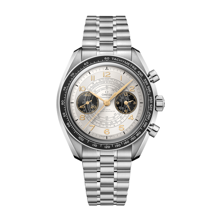 Omega "Paris 2024" Speedmaster Chronoscope Silver Steel 43mm