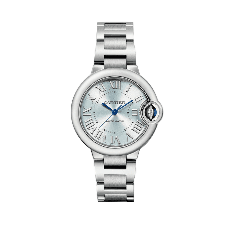 Cartier Ballon Bleu 33 mm Blue Steel 33mm