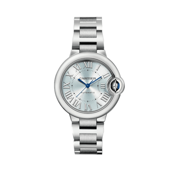 Cartier Ballon Bleu 33 mm Blue Steel 33mm