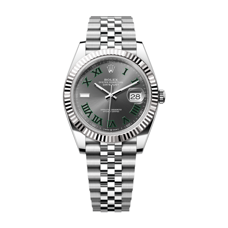 Rolex Datejust 41 Dark Grey Two-Tone 41mm