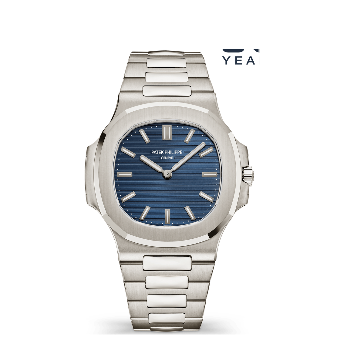 Patek Philippe Nautilus Blue White Gold 41mm