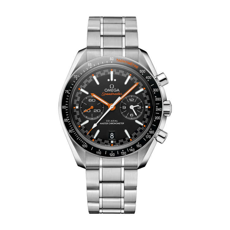 Omega Speedmaster Racing Black Steel 44.3mm
