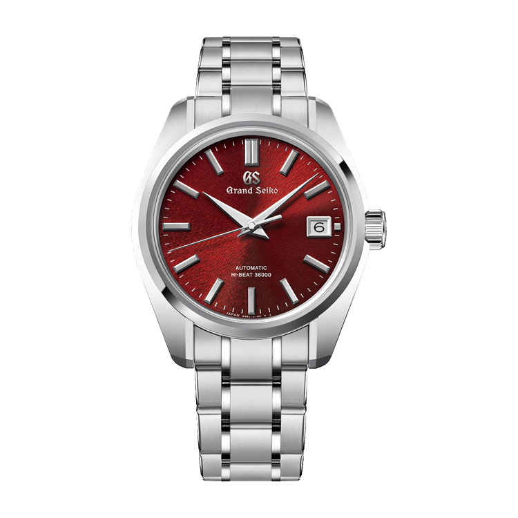 Grand Seiko Heritage 44GS Red Steel 40mm