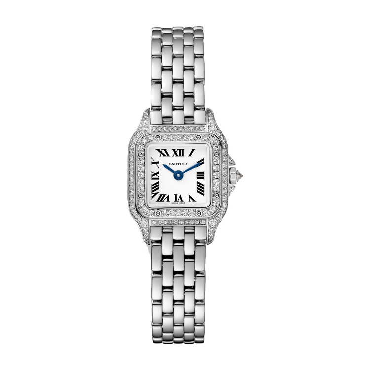 Cartier Panthère de Cartier Mini Silver White Gold 18.5mm