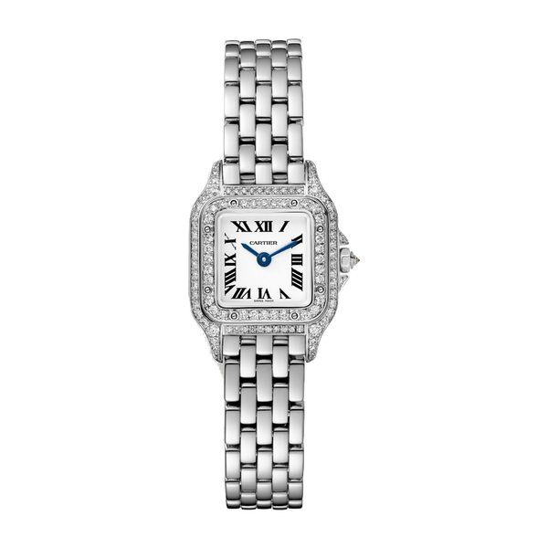 Cartier Panthère de Cartier Mini Silver White Gold 18.5mm