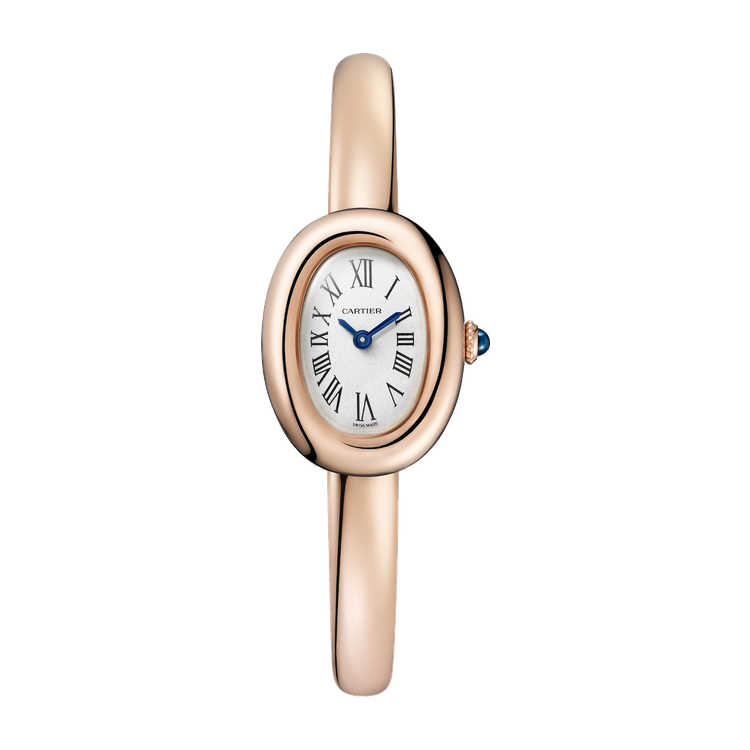 Cartier Baignoire Mini Silver Rose Gold 18.7mm