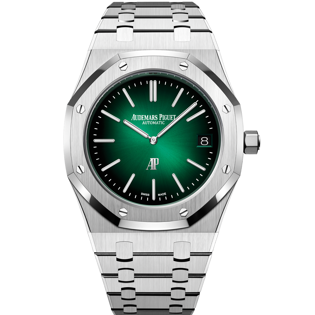 Audemars Piguet Royal Oak Green Platinum 39mm