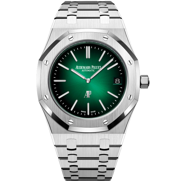 Audemars Piguet Royal Oak Green Platinum 39mm