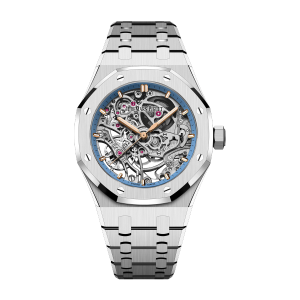 Audemars Piguet Royal Oak Double Balance Wheel Openworked Skeleton White Gold 37mm