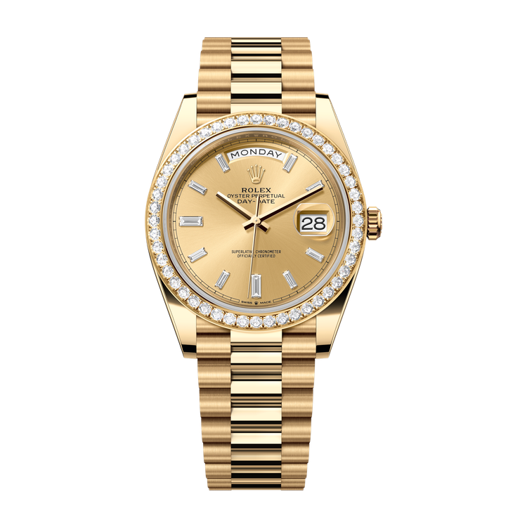 Rolex Day-Date 40 Champagne Yellow Gold 40mm