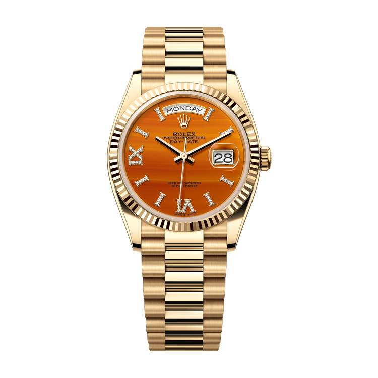 Rolex Day-Date 36 Red Yellow Gold 36mm