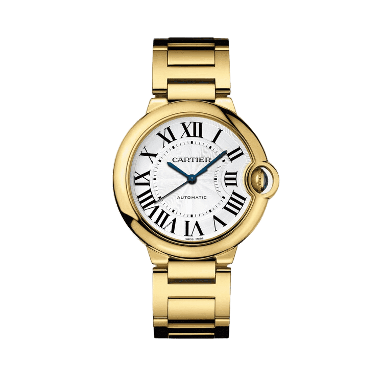 Cartier Ballon Bleu Medium White Yellow Gold 36mm