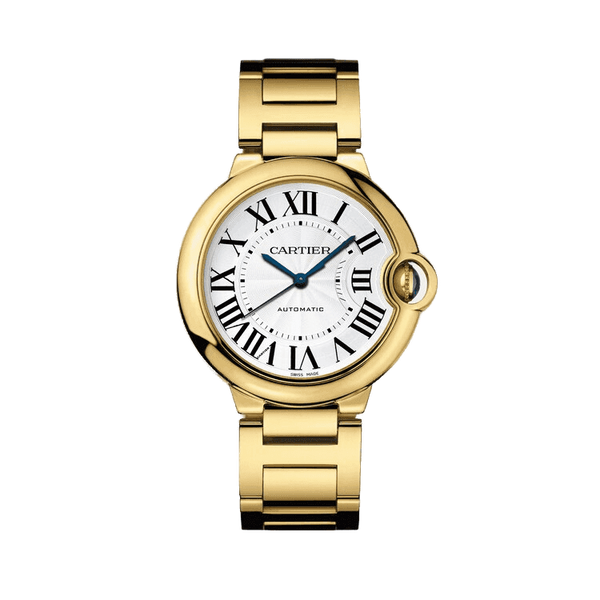 Cartier Ballon Bleu Medium White Yellow Gold 36mm