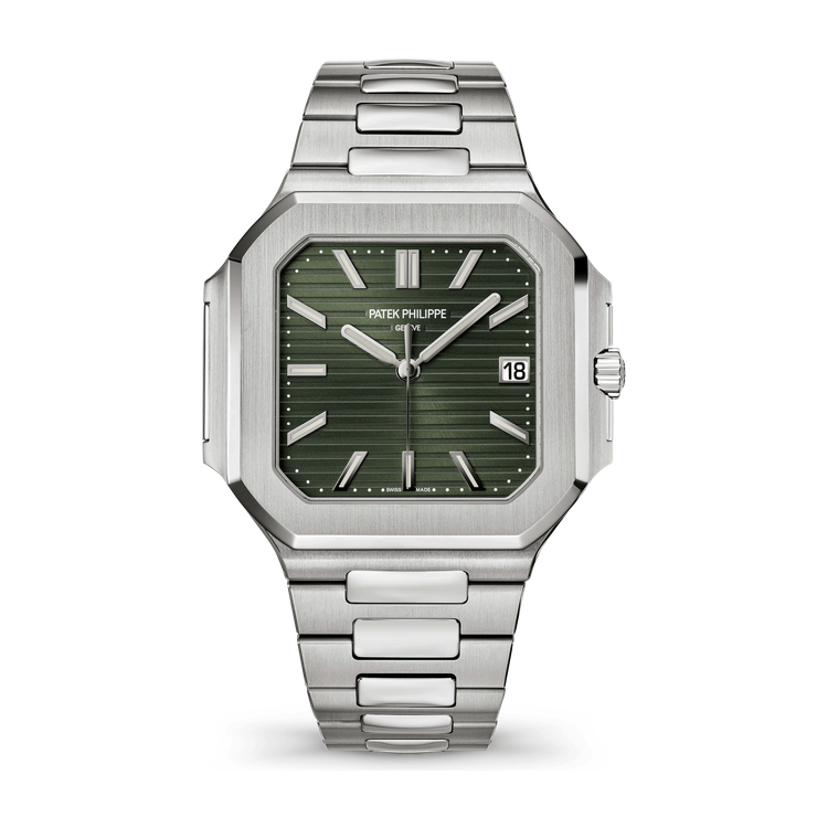 Patek Philippe Cubitus Green Steel 45mm