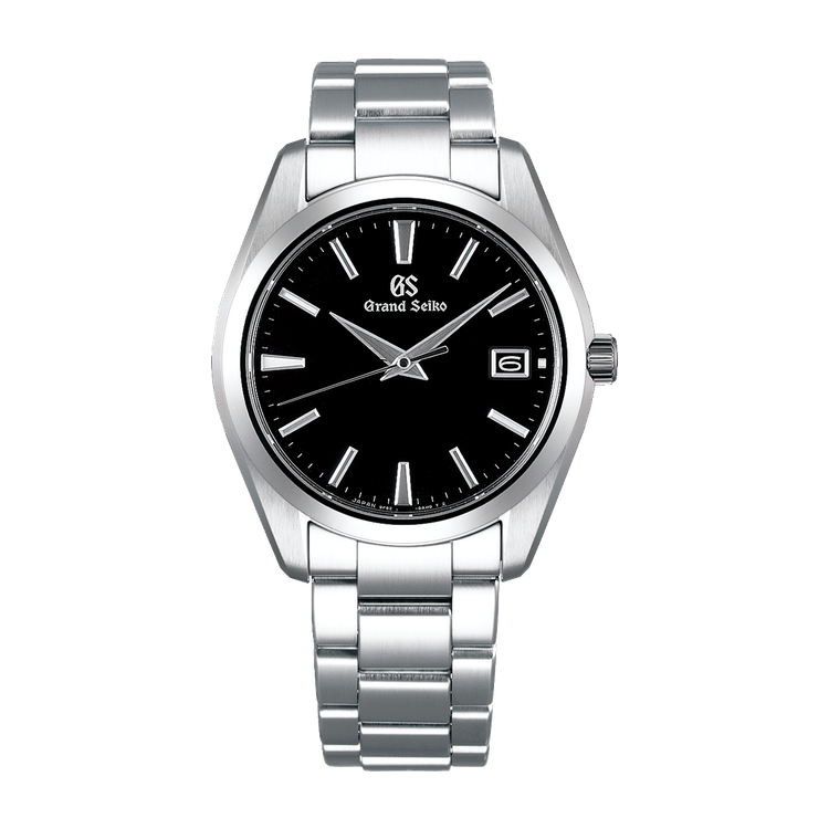 Grand Seiko Heritage Refined Essentials Black Steel 40mm