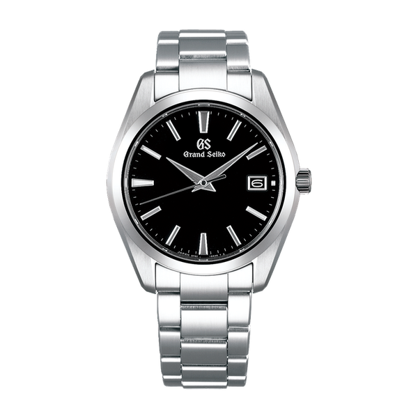 Grand Seiko Heritage Refined Essentials Black Steel 40mm