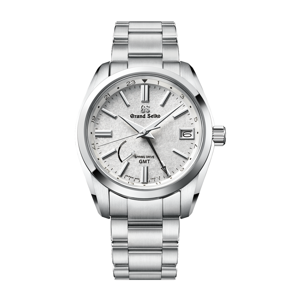 Grand Seiko Heritage White Steel Alligator Leather 40mm