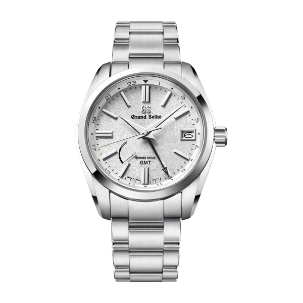 Grand Seiko Heritage White Steel Alligator Leather 40mm