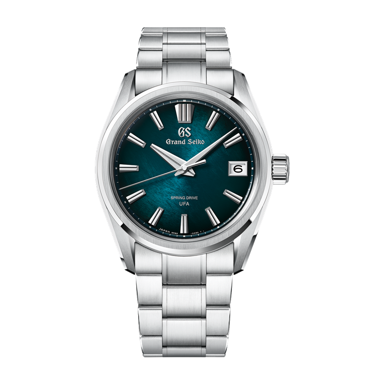 Grand Seiko Evolution 9 Spring Drive U.F.A. Green Steel 40mm