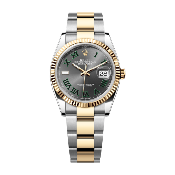 Rolex Datejust 36 Dark Grey Two-Tone 36mm