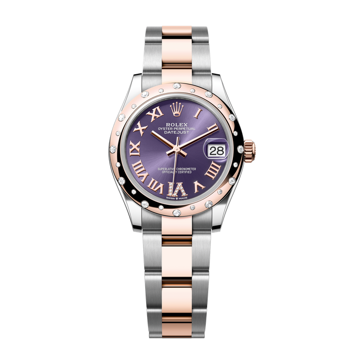 Rolex Datejust 31 Purple Two-Tone 31mm