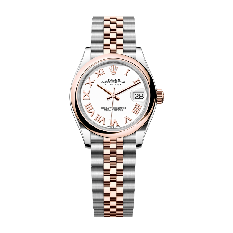 Rolex Datejust 31 White Two-Tone 31mm