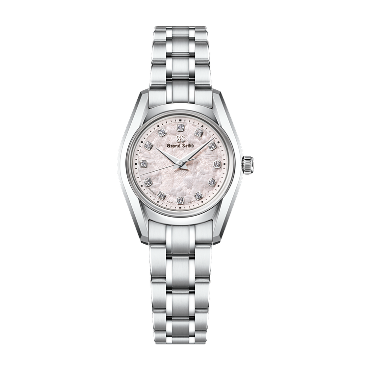 Grand Seiko "Hana-Ikada" Heritage 62GS Pink Steel 26mm