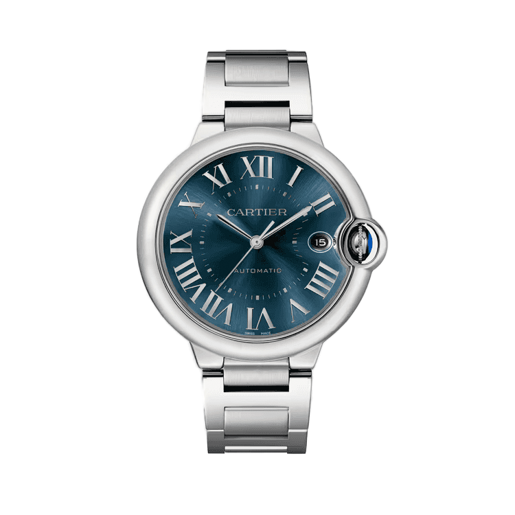 Cartier Ballon Bleu 40 mm Blue Steel 40mm