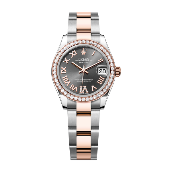 Rolex Datejust 31 Dark Grey Two-Tone 31mm