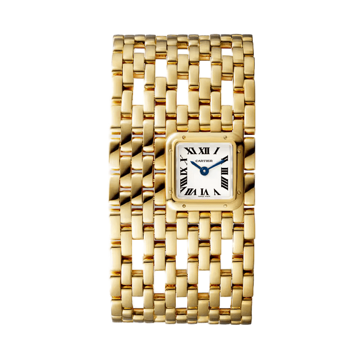 Cartier Panthère De Cartier White Yellow Gold 19mm