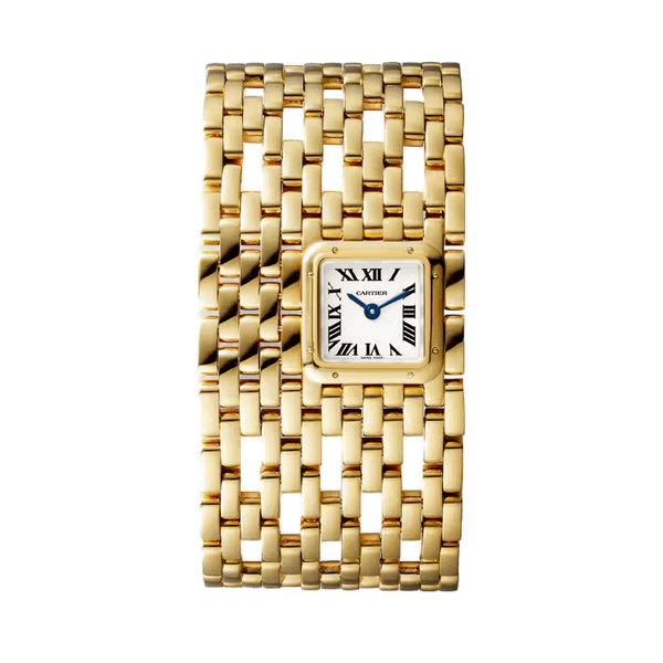 Cartier Panthère De Cartier White Yellow Gold 19mm