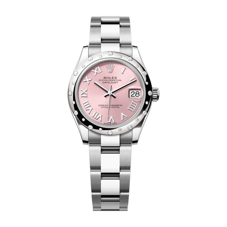 Rolex Datejust 31 Pink Two-Tone 31mm