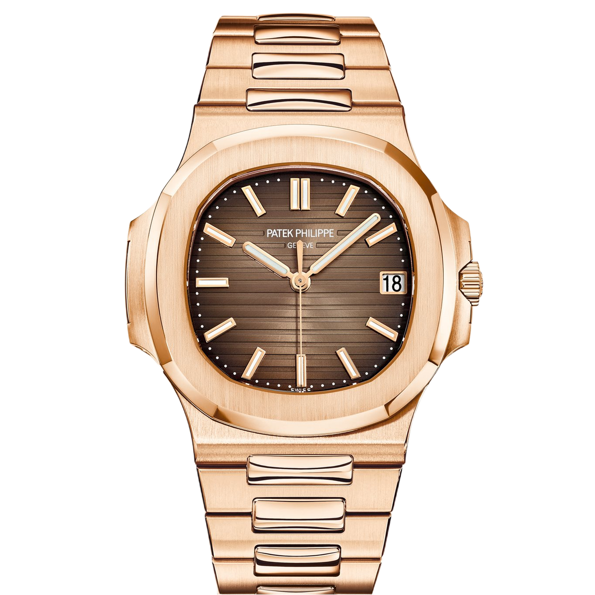 Patek Philippe Nautilus Chocolate Rose Gold 40mm
