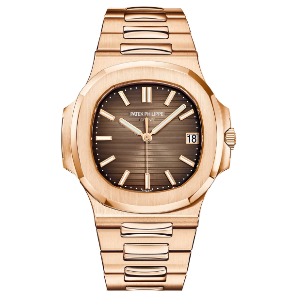 Patek Philippe Nautilus Chocolate Rose Gold 40mm