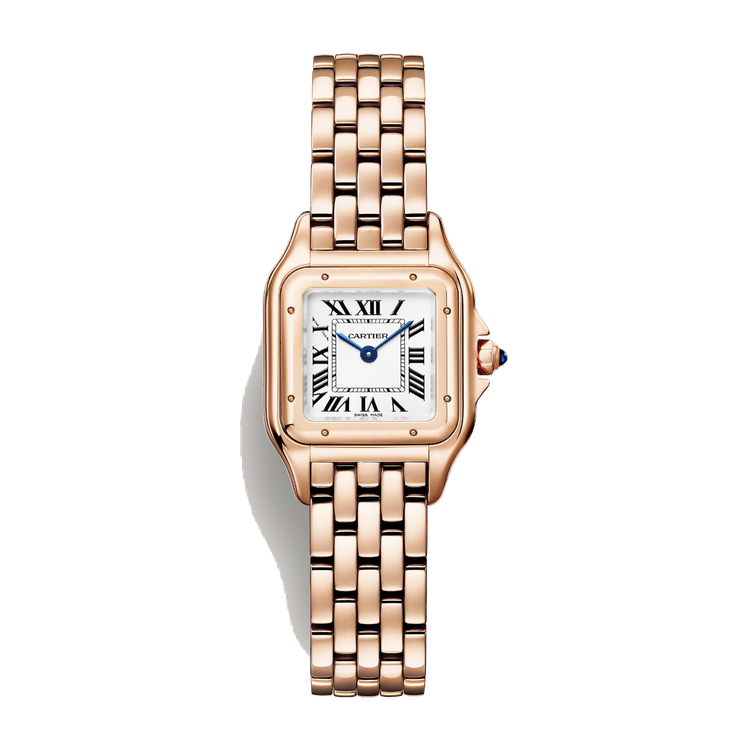 Cartier Panthère de Cartier Small Silver Rose Gold 22mm
