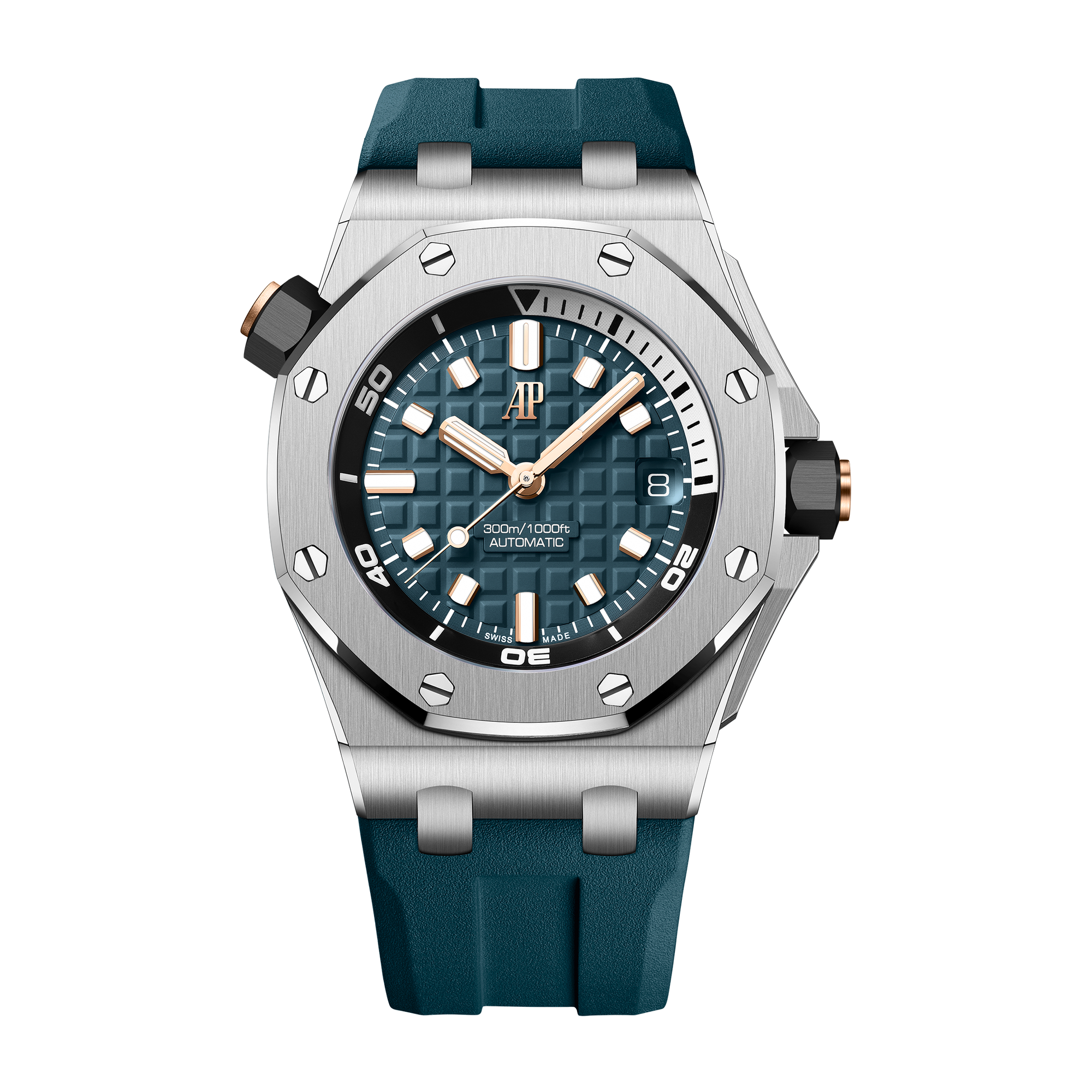 Audemars Piguet Royal Oak Offshore Diver Blue Steel Rubber 42mm